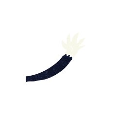 cartoon halloween vampire arm N69