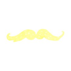 Cartoon Mustache N48