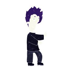 Cartoon Vampire N202
