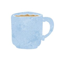 Cartoon Coffee Mug N66