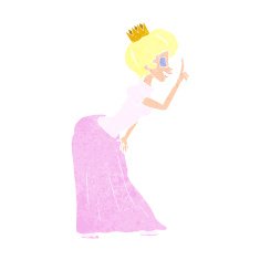Cartoon Princess N52