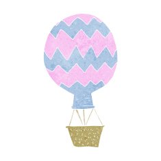 cartoon hot air balloon N22