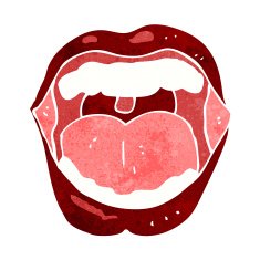 Cartoon Mouth N37