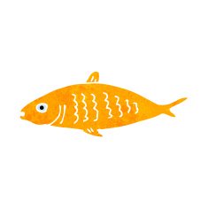Cartoon Fish N217