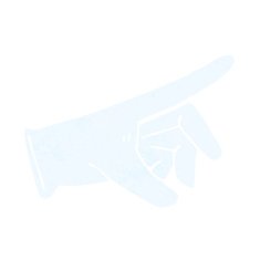 cartoon rubber glove N23