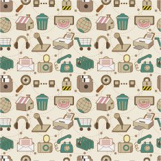 seamless web pattern N8