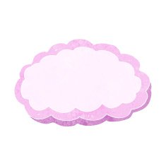 cartoon decorative cloud N45