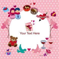 Valentine's day card N13