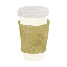 Cartoon Coffee Cup N61