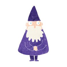 Cartoon Wizard N79