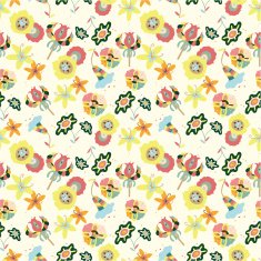 seamless flower pattern N7