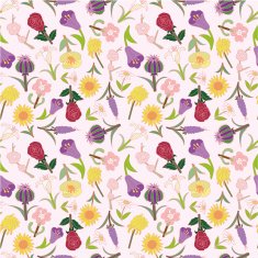 seamless flower pattern N8