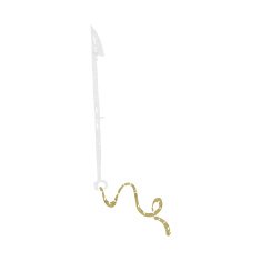 cartoon whaling harpoon N10
