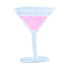 cartoon cocktail N50