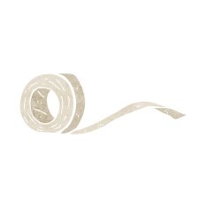 Cartoon Tape N25