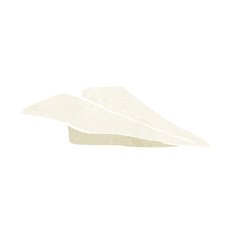 Cartoon Paper Airplane N18