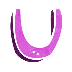 cartoon letter N175