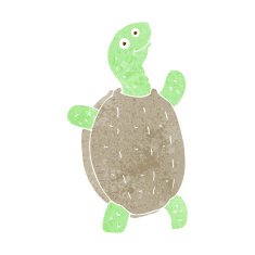 cartoon happy turtle N9