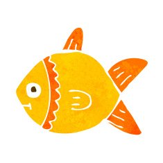 Cartoon Fish N219
