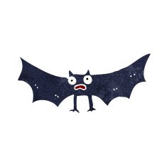 Cartoon Bat N41