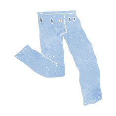 cartoon jeans N19