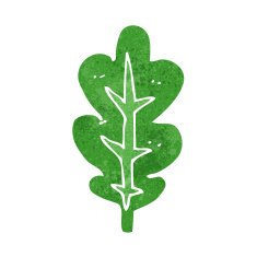 cartoon leaf symbol N58