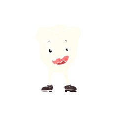 Cartoon Tooth N44