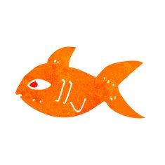 Cartoon Fish N220