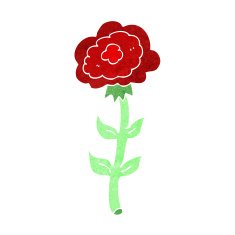 Cartoon Rose N24