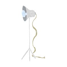 cartoon photography studio lamp N12