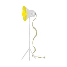 cartoon studio lamp shining N12