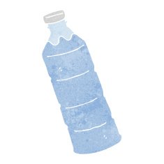 Cartoon Water Bottle N98