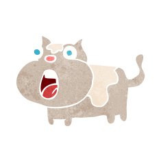 caroton shocked cat N3