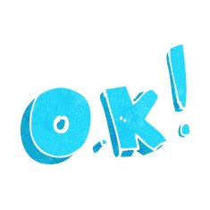 cartoon ok symbol N20