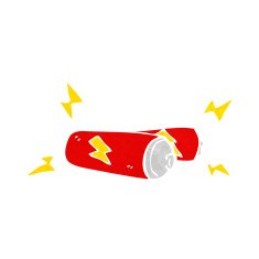 cartoon batteries N12