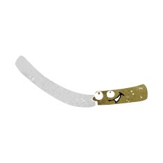 Cartoon Kitchen Knife N39