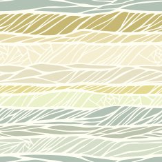 Seamless pattern with colorful hand drawn abstract geometric orn