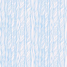 Seamless pattern with colorful abstract doodle ornament N6