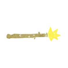 Cartoon Magic Wand N92