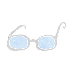 Cartoon Glasses N52