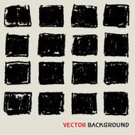 charcoal texture background grunge shape square N2
