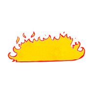 cartoon fire border N12