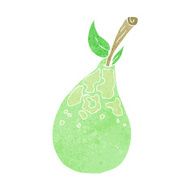 Cartoon Pear N80