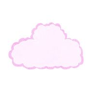 cartoon cloud symbol N48