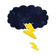 Cartoon Thundercloud N33