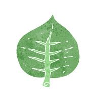 Cartoon Leaf N108