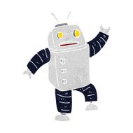 Cartoon Robot N362