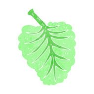 cartoon leaf symbol N59