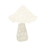 cartoon mushroom N117