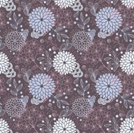 Seamless Floral Pattern N90